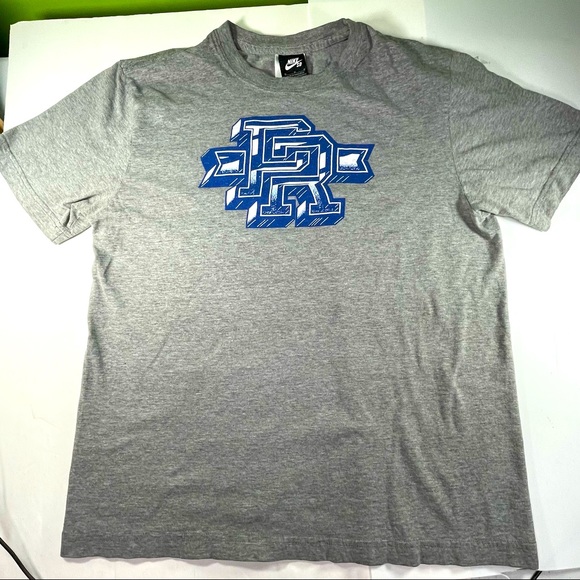 Nike Other - Nike SB Paul Rodriguez Grey Mens Medium Size Tee Shirt T-Shirt
